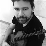 profesor de violin todos los niveles a domicilio o en casa